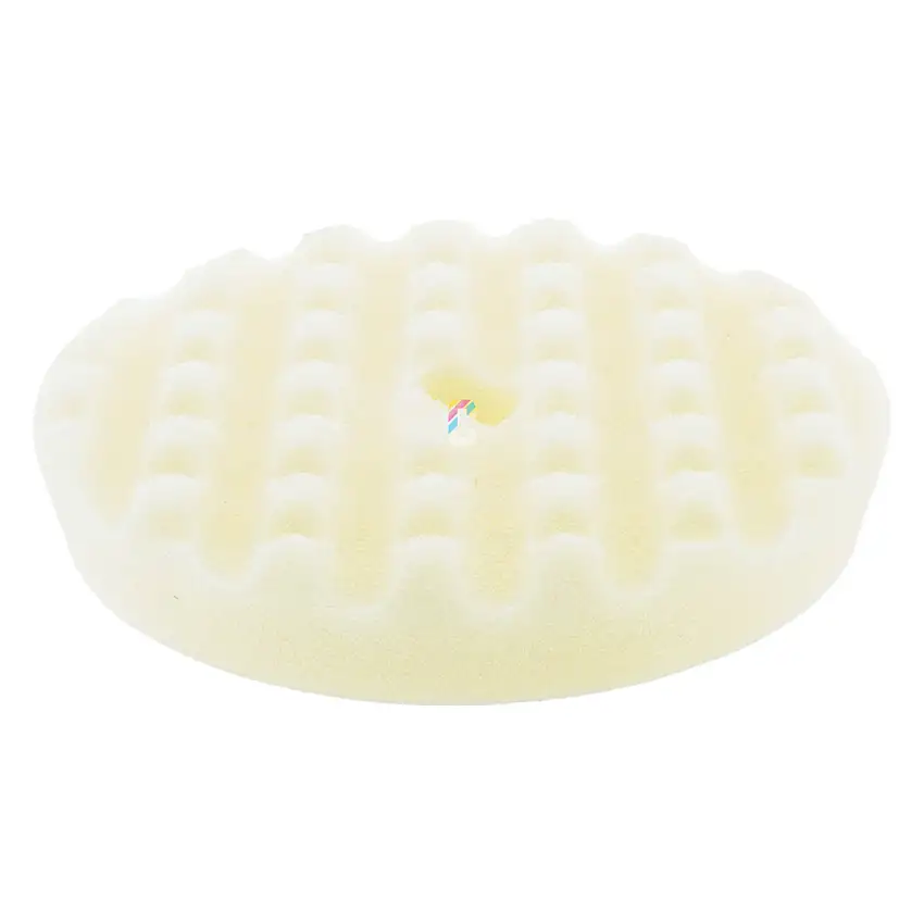 CROP Waffle Pad Fine 125 mm - Disco di lucidatura ondulato