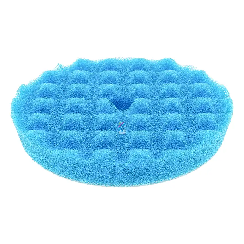 CROP Waffle tampone grossolano 125mm - Disco di lucidatura ondulato