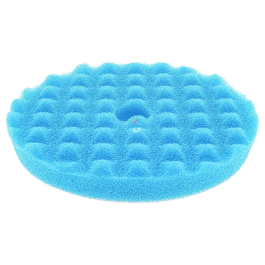CROP Waffle tampone grossolano 150mm - Disco di lucidatura ondulato