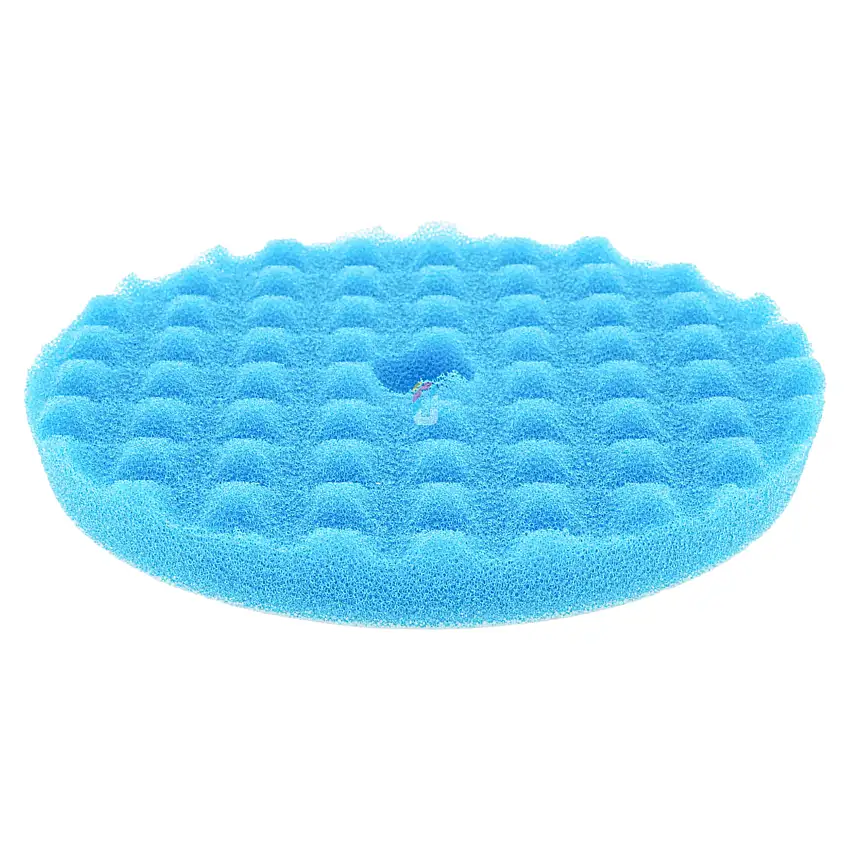CROP Waffle tampone Grosso 180mm - Disco di lucidatura ondulato