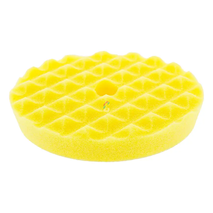 CROP Waffle Pad Medium 125mm - Gewafelde Polijstschijf