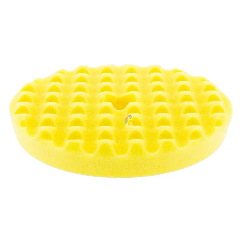 CROP Waffle tampone medio 150mm - Disco di lucidatura ondulato