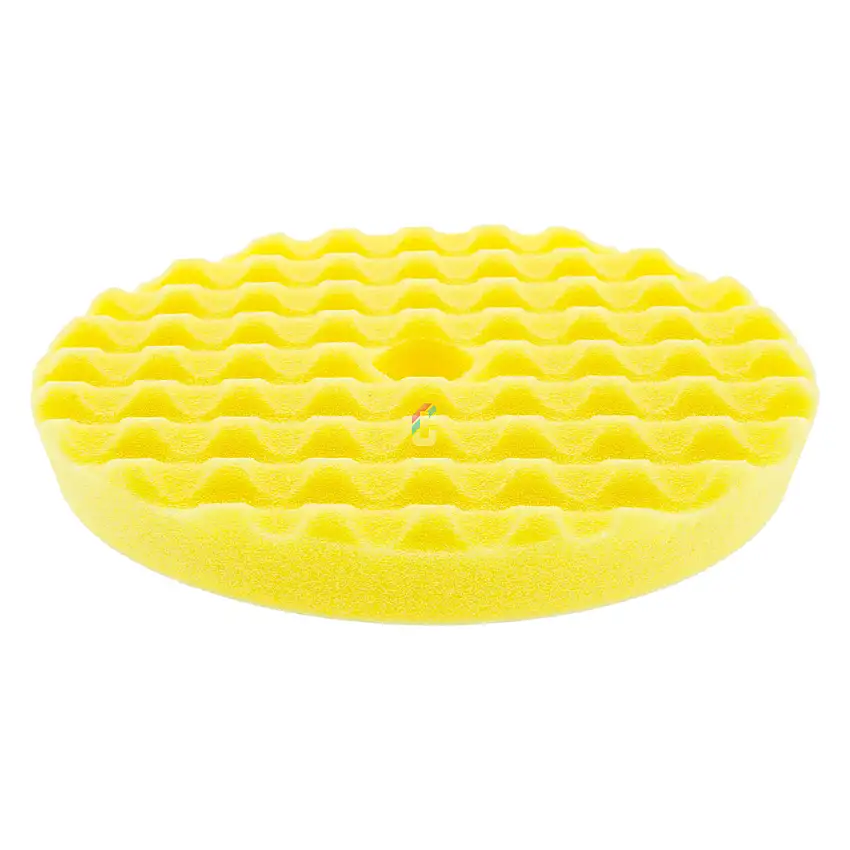 CROP Waffle tampone medio 180mm - Disco di lucidatura ondulato