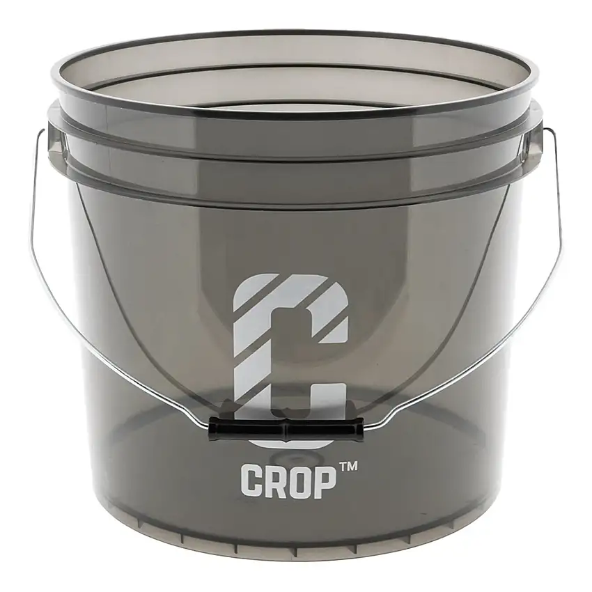 CROP Secchio Autolavaggio Nero