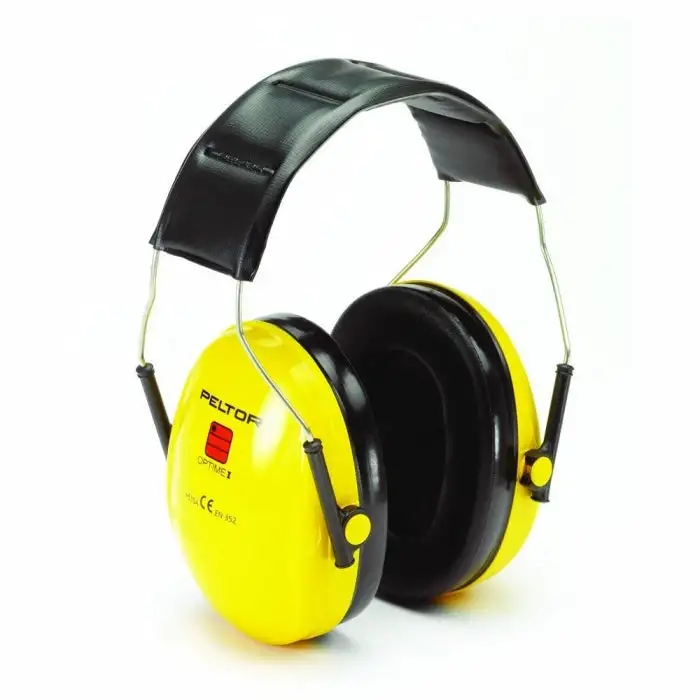 Cuffia antirumore da lavoro con Padiglioni in ABS regolabili "h510a" 27 db