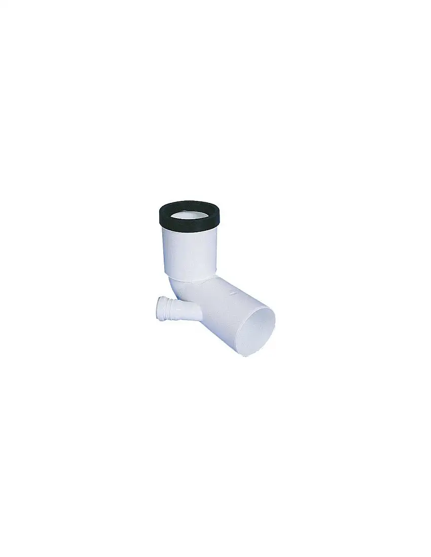 CURVA WC PROLUNGATA + 1 ATTACCO SCARICO IDRICO