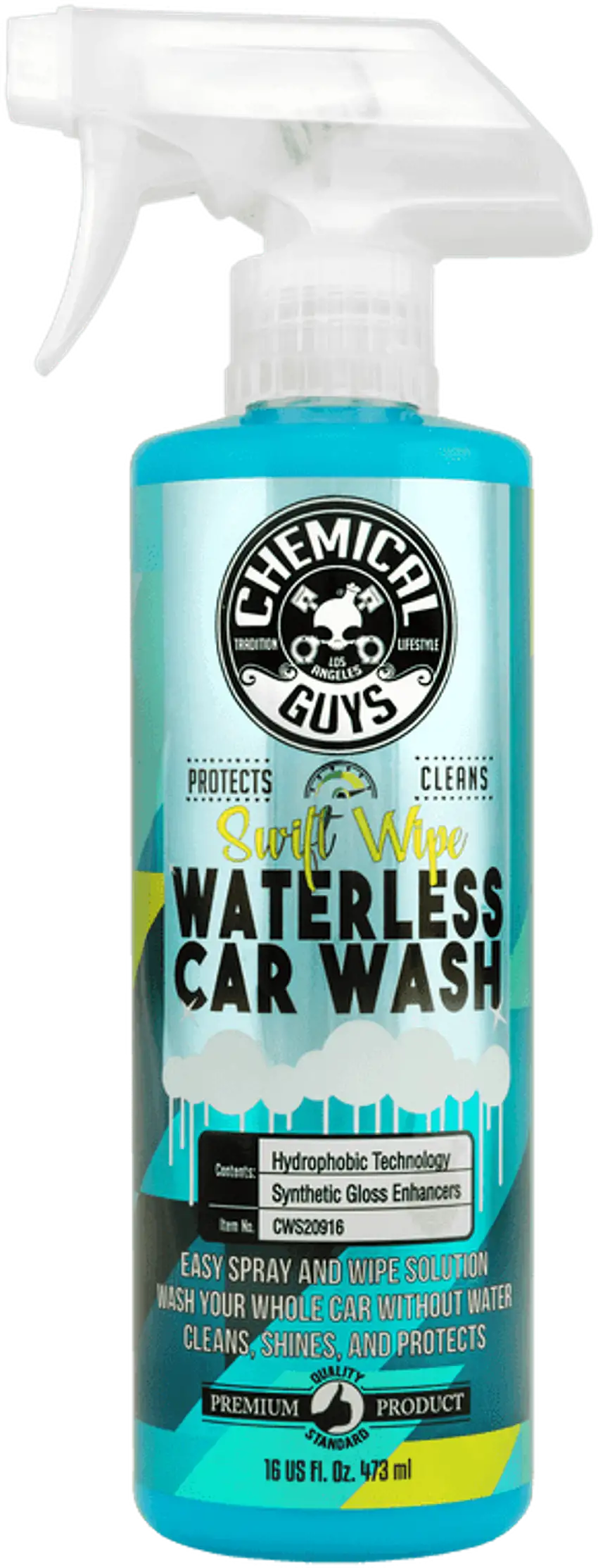 Chemical Guys Swift Wipe Waterless Car Wash - 473ml