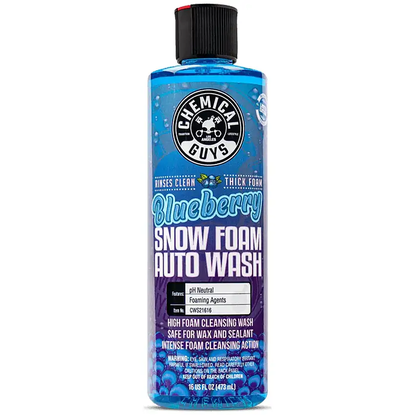 Chemical Guys Blueberry Shampoo Snow Foam - 473ml
