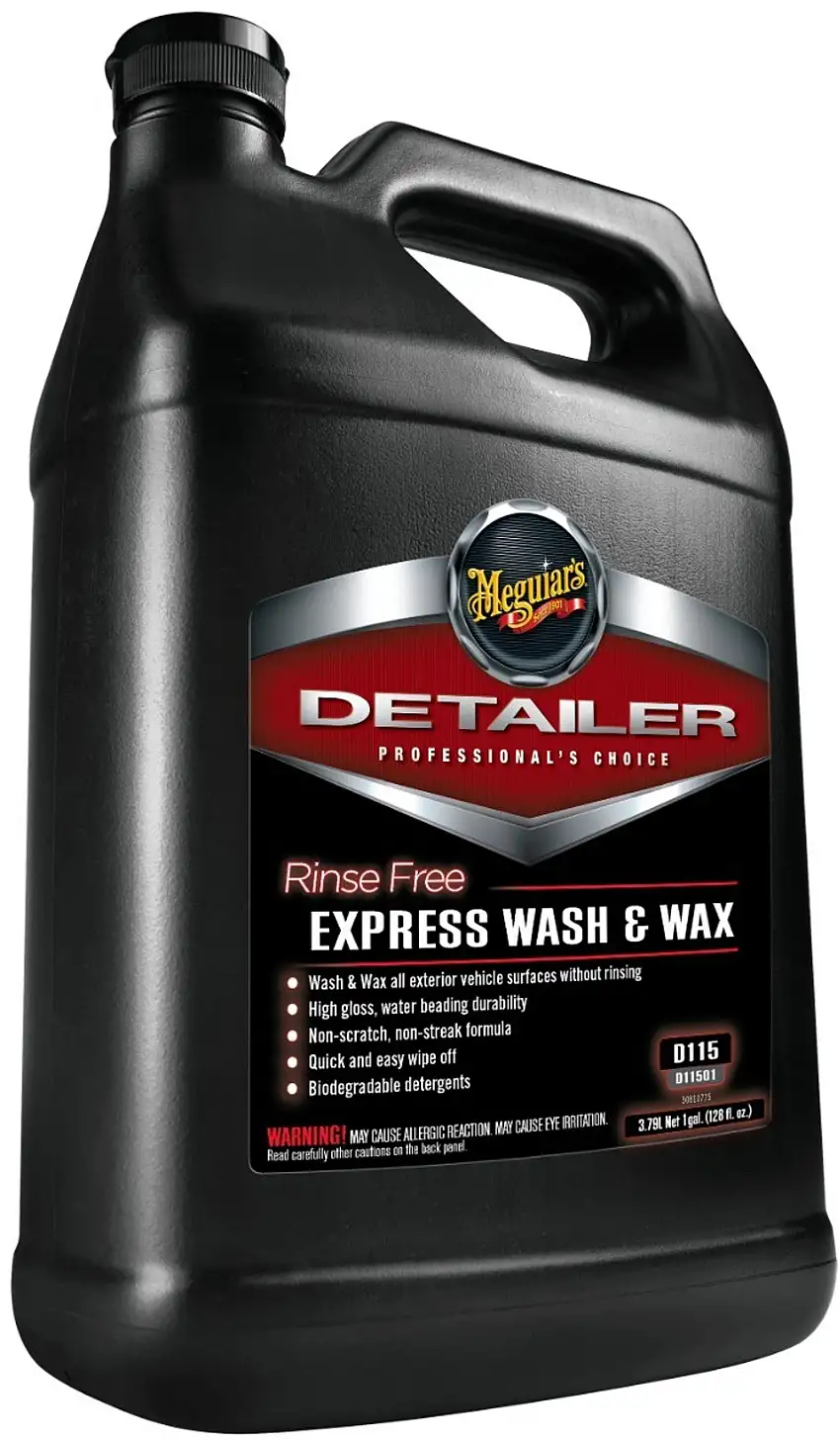 Meguiar's Detailer Rinse Free Express Wash & Wax - 3,8lt
