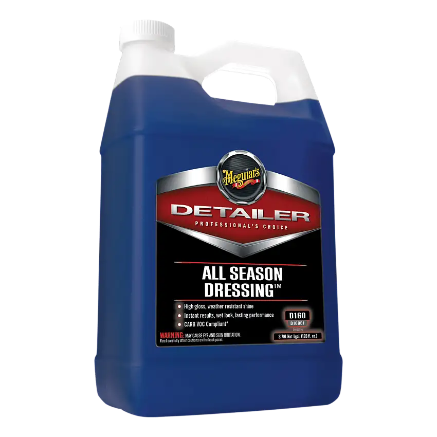 Meguiar's Detailer All Season Dressing - 3,8lt