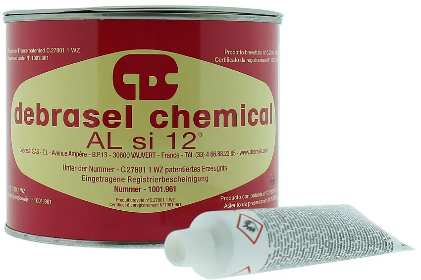 Debrasel Alsi 12 Stucco Metallico Alte Temperature 500 c° - 1l
