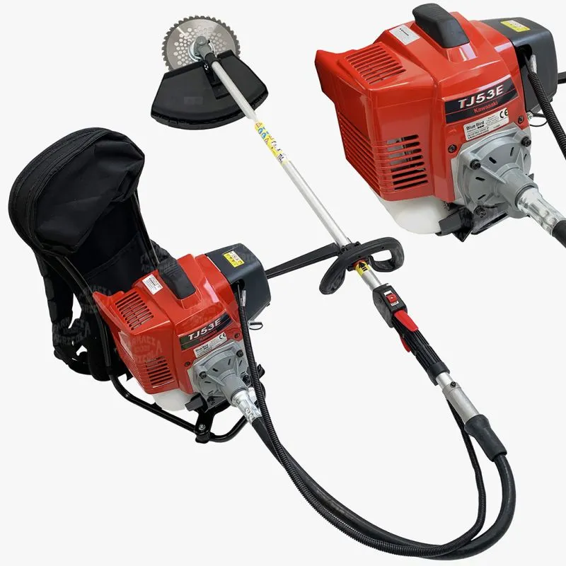 Decespugliatore TJ 53 E a zaino Kawasaki BlueBird cod.880070