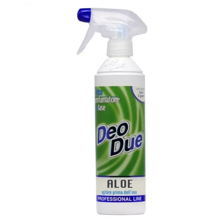 Deodorante profumato per ambienti professionale Bifase "Deo Due" 500 ml