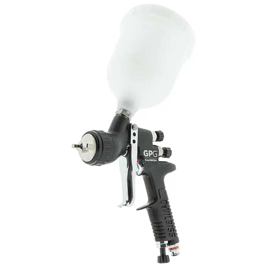 DeVilbiss GPG Carbon Aerografo 1.3 - Edizione Limitata