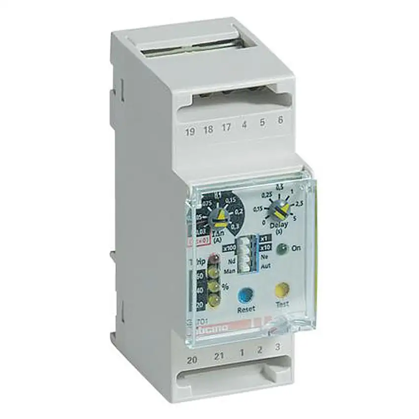 Differenziale elettronico 0,03A-30A 230V/50-60HZ Bticino