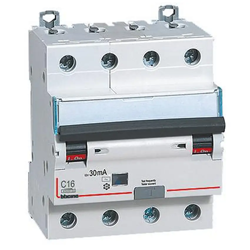 Differenziale magnetotermico classe ac 0,03A 4MOD.16A Bticino