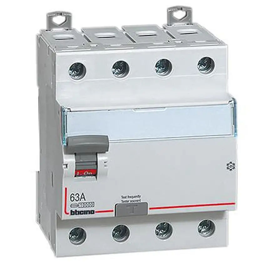 Differenziale puro 0,03A 4MOD. 63A Bticino