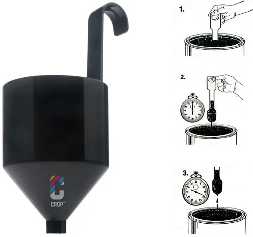 Din-Cup Ford Cup 4 Tazza Misuratore Di Viscosità
