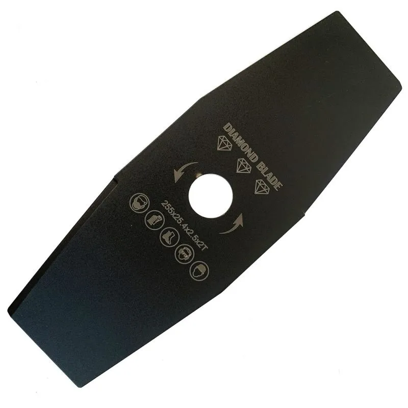 DoubleT disco lama per decespugliatore per erba a due lame universale ad uso professionale