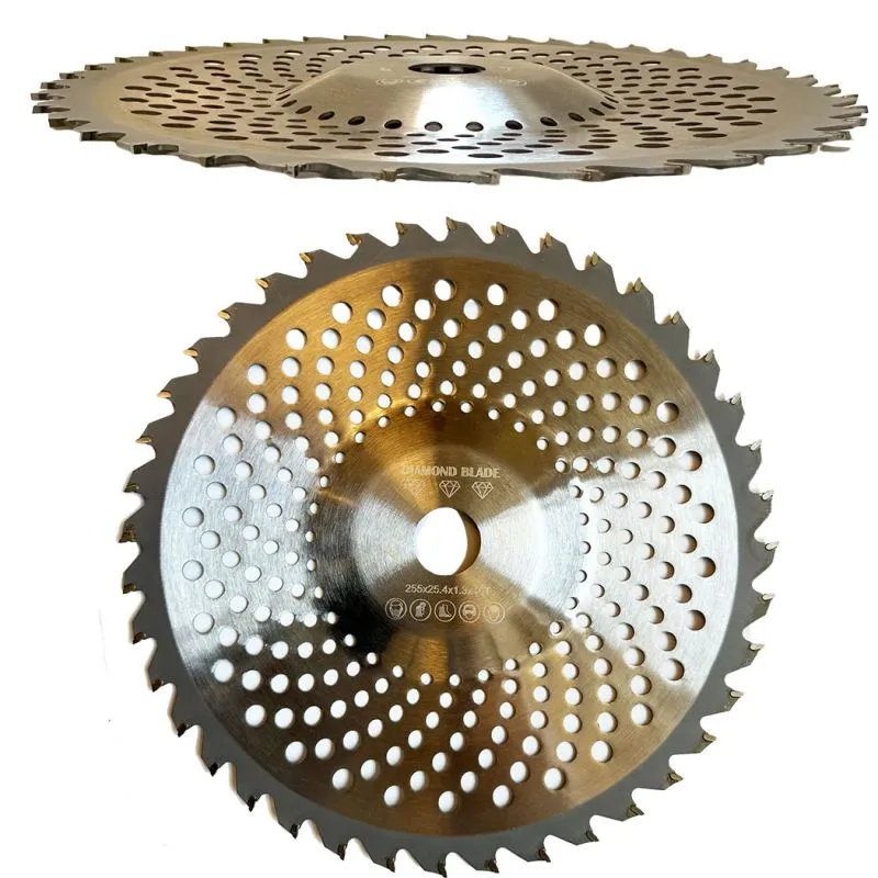 disco per decespugliatore 40 denti bombato universale diamantato tungsteno
