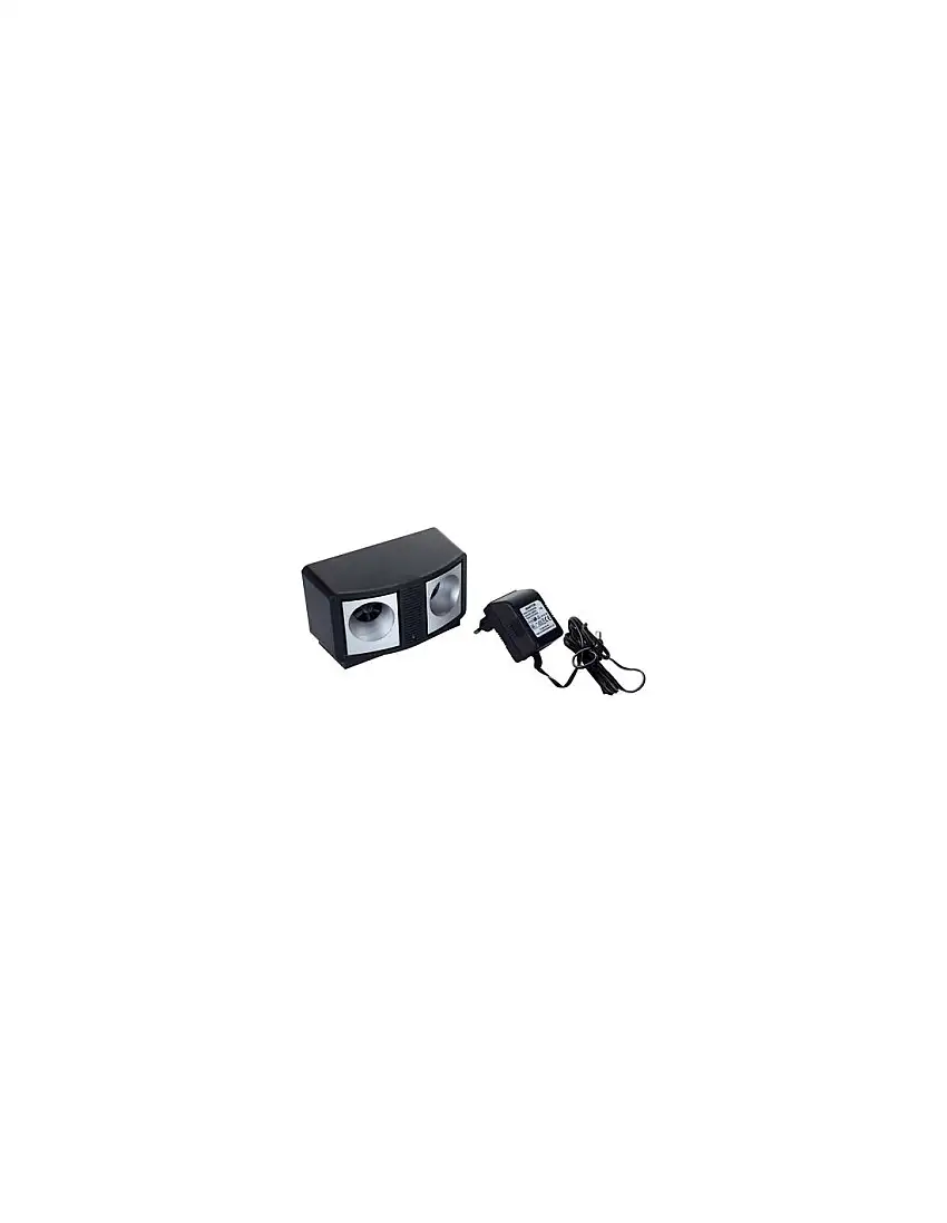 DISSUASORE TOPI + INSETTI DUAL STARS