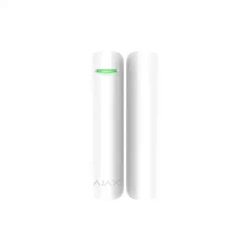 Ajax Rivelatore contatto magnetico Bianco wireless con ingresso NC