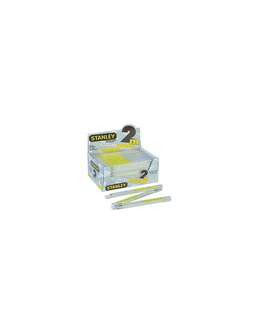 DOPPIOMETRO LEGNO STANLEY