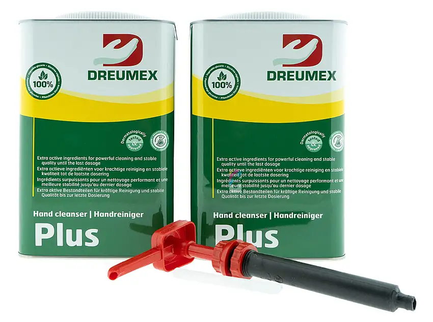 Dreumex Plus Sapone Per Officina - Set Promo Completo