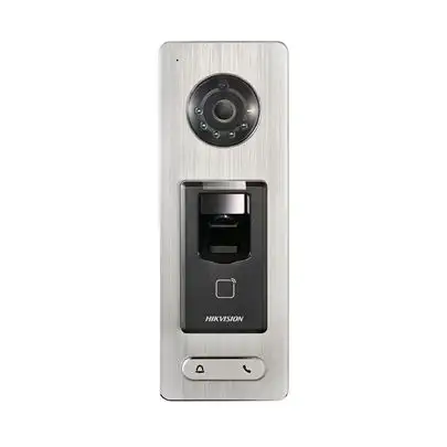 Video access control con lettore di impronte digitale. DS-K1T501SF / Segshop | Video access control con lettore di impronte digitale. DS-K1T501SF