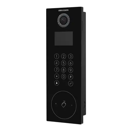 HIKVISION DS-KD8102-V.Videointercom KD8 Postazione esterna da incasso con telecamera da 1,3 Mpx. / Segshop | HIKVISION DS-KD8102-V.Videointercom KD8 Postazione esterna da incasso con telecamera da 1,3 Mpx.
