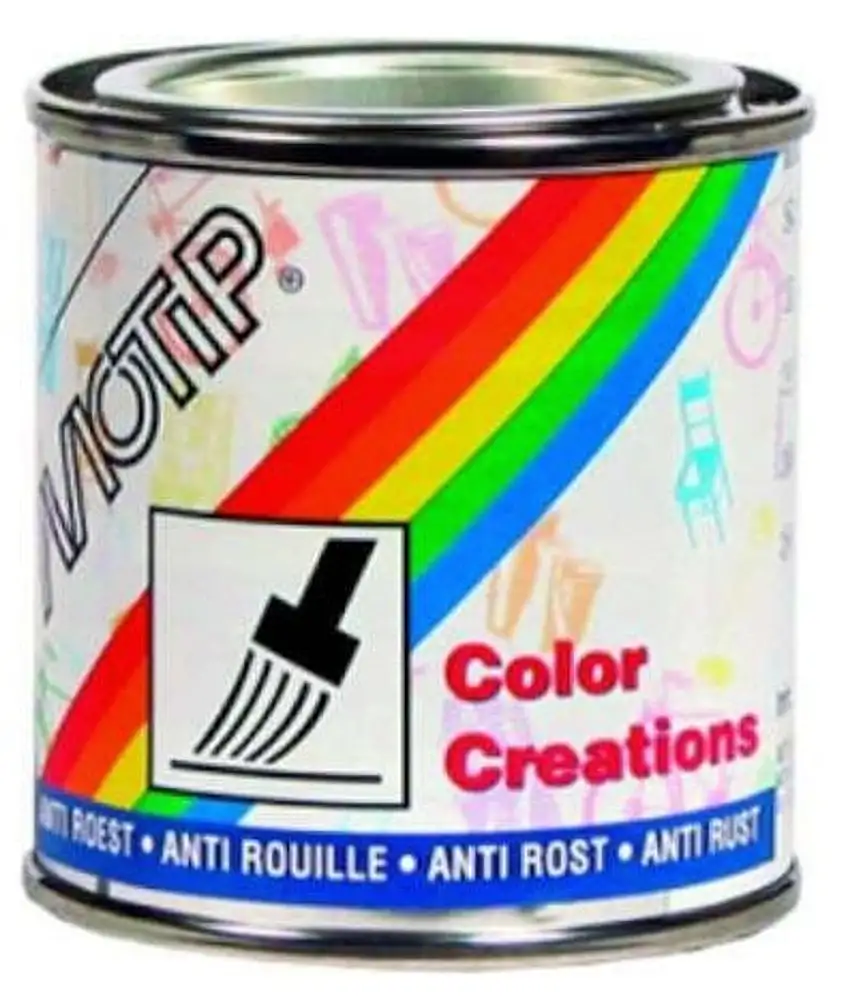 MoTip Barattoli Colori RAL 100ml - RAL 7001 Grigio Argento