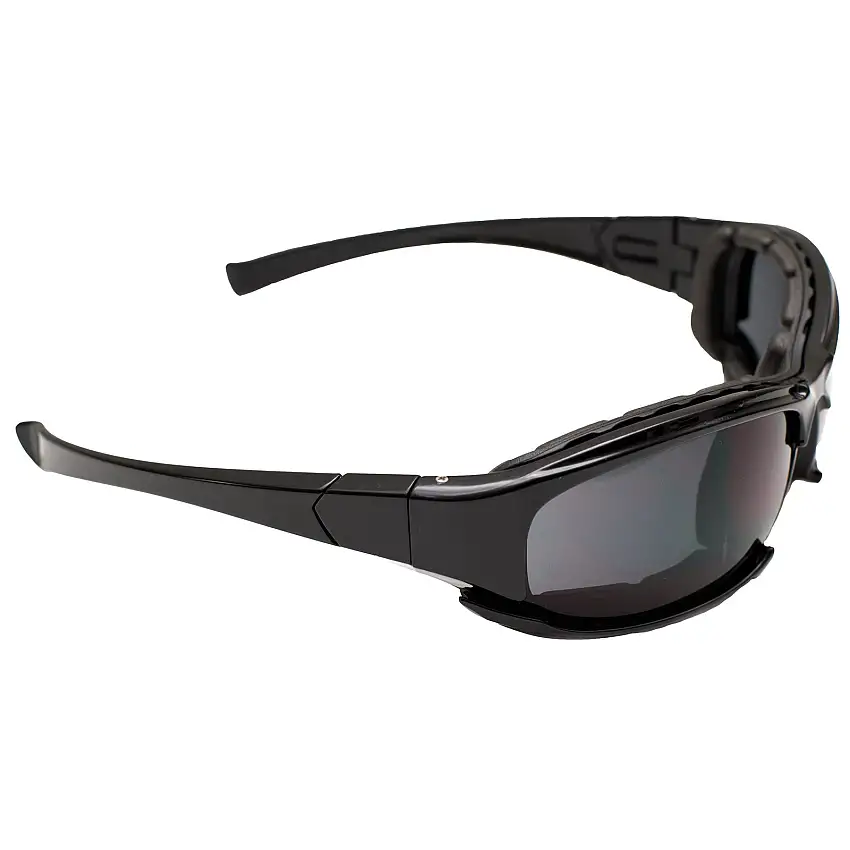 Occhiali da lavoro "Indro Polarized" con lenti in policarbonato Polarizzate e montatura in memory foam