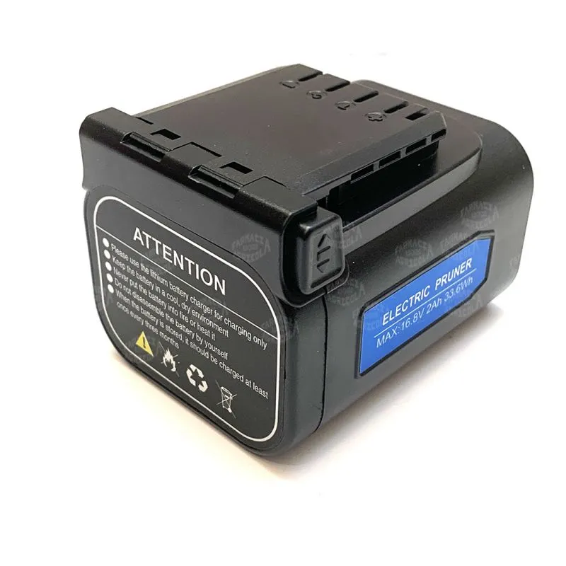 Batteria 2Ah per forbici a batteria EC 360 e seghetto PS550