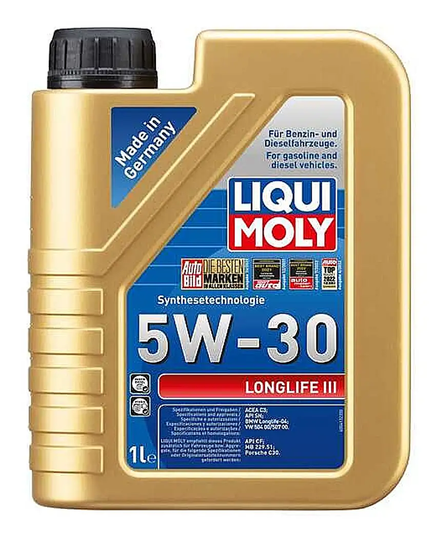 Liqui Moly Olio motore Longlife III 5W30 1 litro