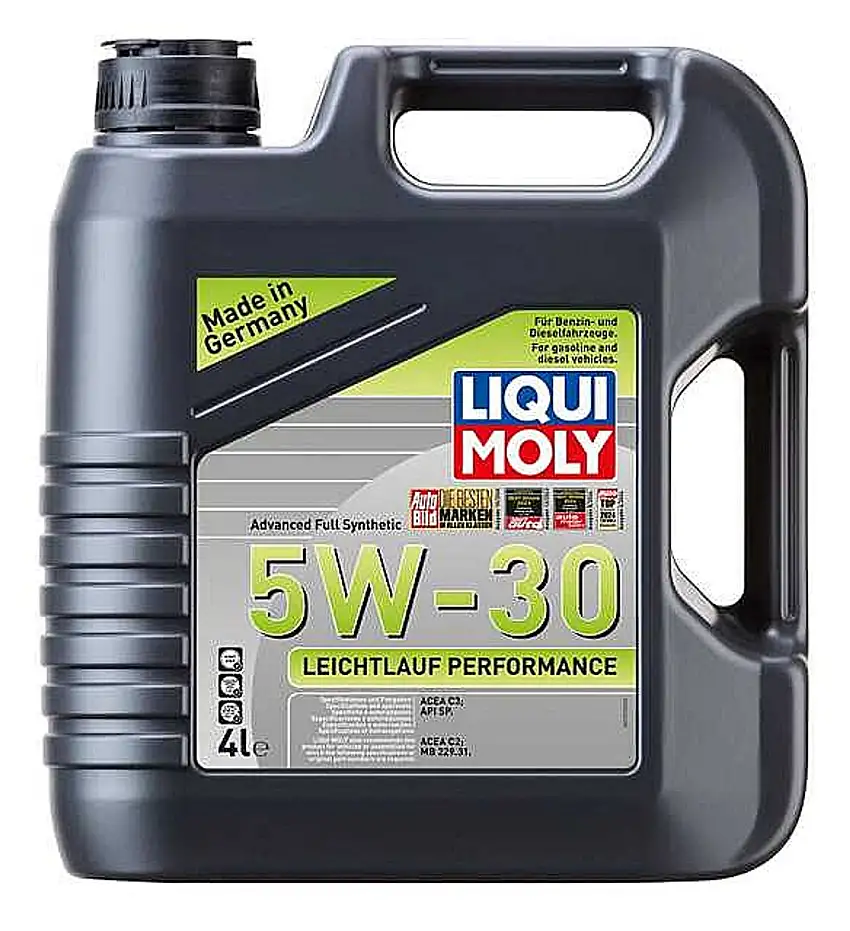 Liqui Moly Olio motore Leichtlauf Performance 5W30 4 litri