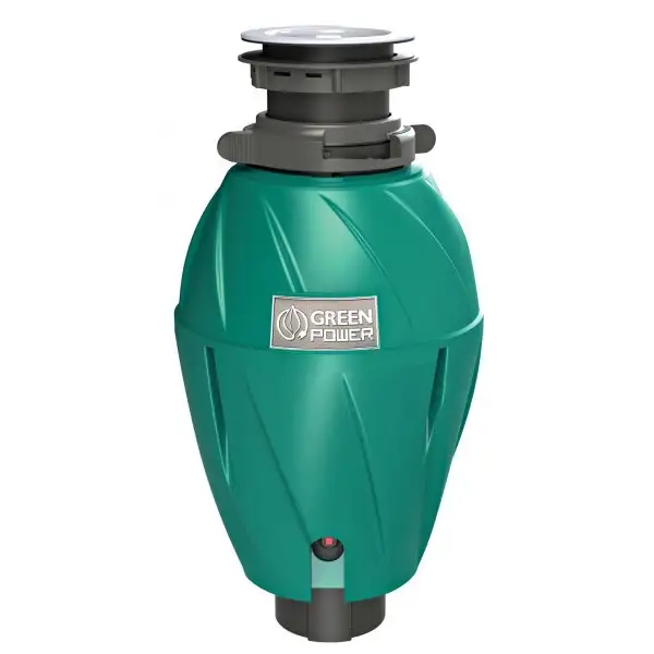 Elleci Dissipatore Tritarifiuti per Alimenti 1 HPDE LUXE TDH01000