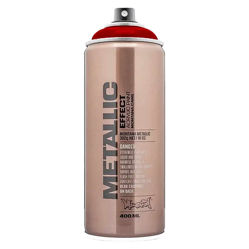 Montana Metallic Effect - Metallic Rosso 400ml