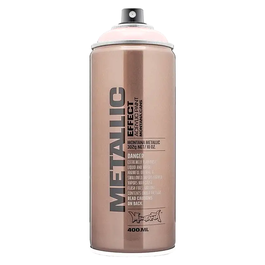 Montana Metallic Effect - Metallic Rosa 400ml