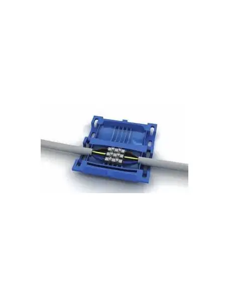 etelec giunto ad isolamento in gel per connessione in linea di cavi tripolari morsettiera isolata ETELEC SH0315