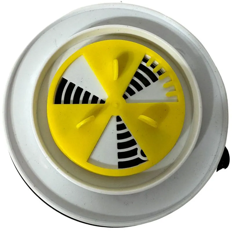 Evaporatore per acido formico dispender da utilizzare in apicoltura