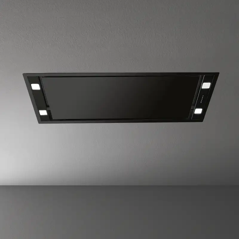 Falmec Stella CSMI90.E1P2 ZZZN400F Soffitto, 90 cm, nero, Senza Motore RICHIEDI PREVENTIVO PERSONALIZZATO