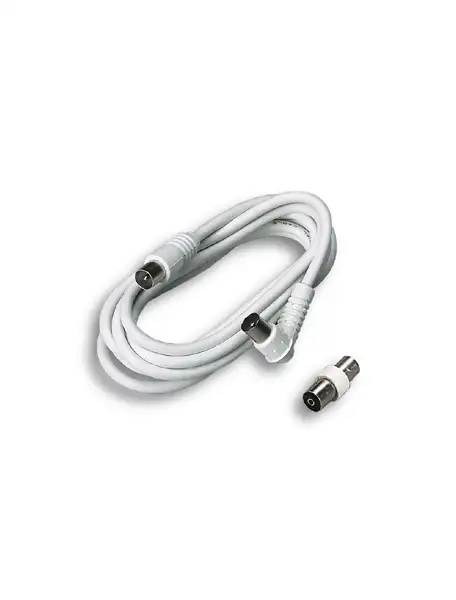 fanton prolunga cavo caox lineare metri 2 tv sp dr + pr sq 9,5mm bi fanton 31060