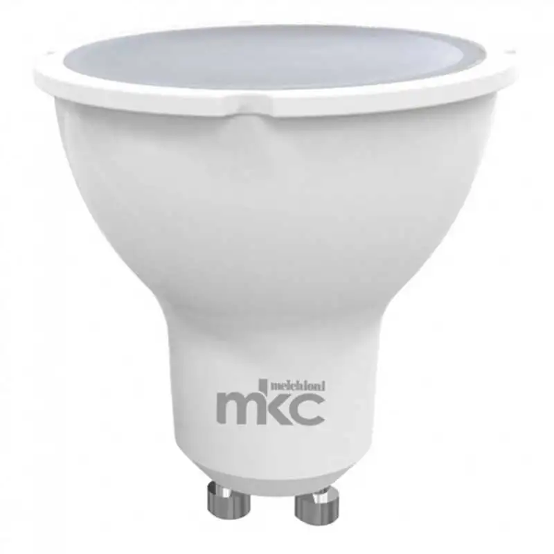 FARETTO LAMPADA LED SMD 7W 3000K 556LM GU10 MKC LIGHT MR16 LUCE CALDA