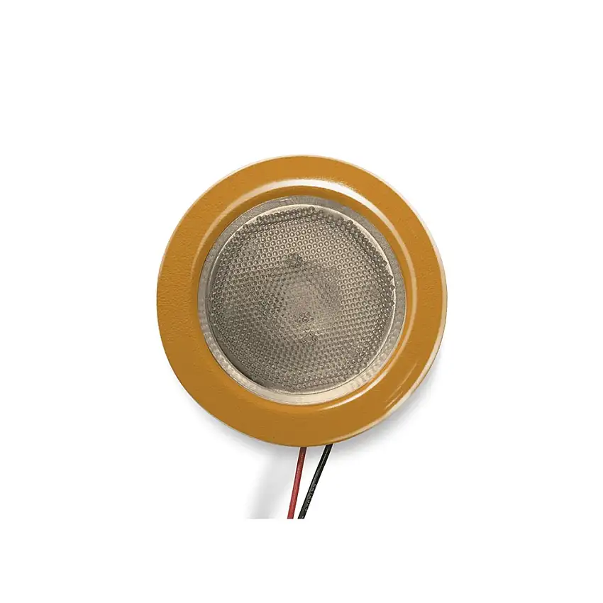 Faretto LED da incasso Ultrathin vari colori c/molle e scheda star 12V - vetro piatto - 3000K/4000K
