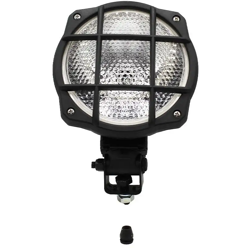 Faro da lavoro Cobo orientabile con griglia e interruttore Ø 140 mm