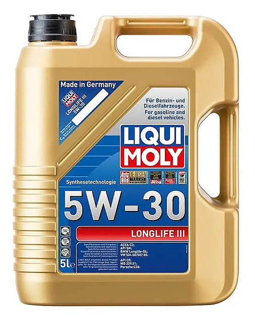 Liqui Moly Olio motore Longlife III 5W30 5 litri