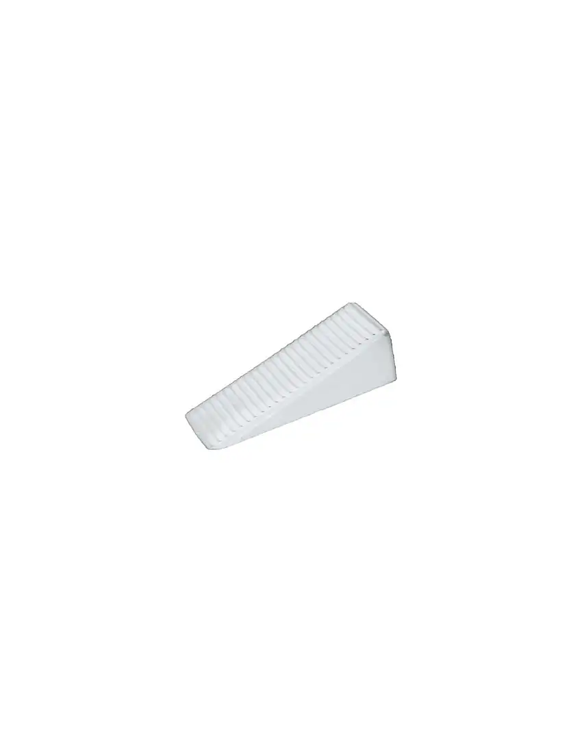 FERMAPORTE ADESIVO A CUNEO PLASTICA BIANCO CFPZ 100