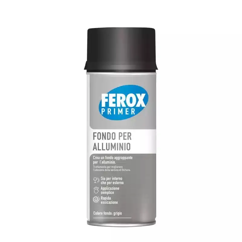 Primer fondo alluminio 400ml spry Ferox