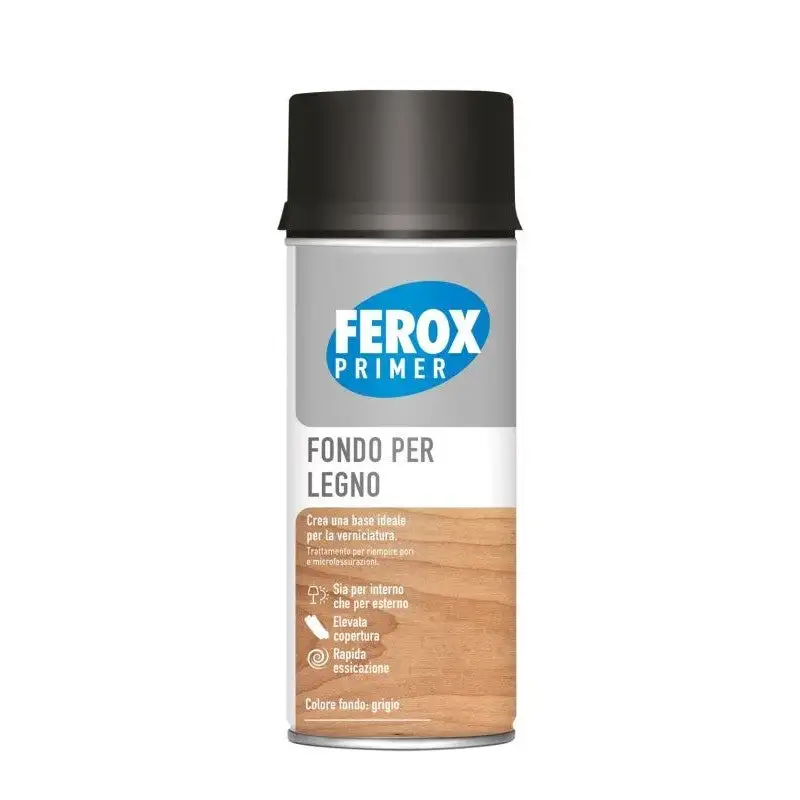 Primer fondo aggrappante legno 400ml spry Ferox