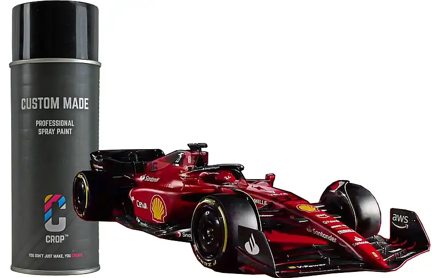 Bomboletta Spray F1-75 Rosso Ferrari 70° Anniversario - 400ml